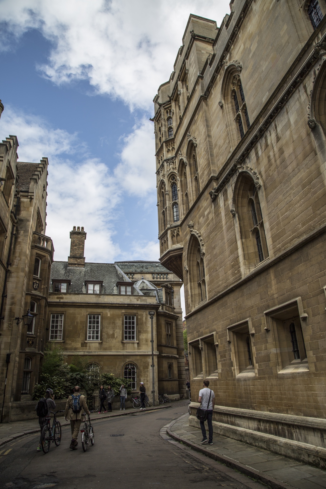 england cambridge elevated view free photo