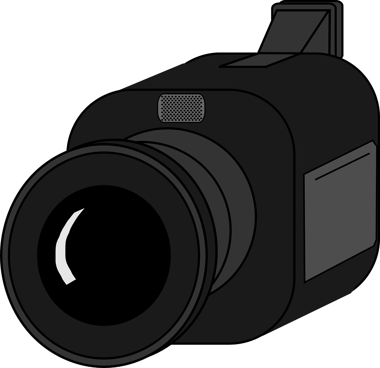 camcorder camera movie free photo