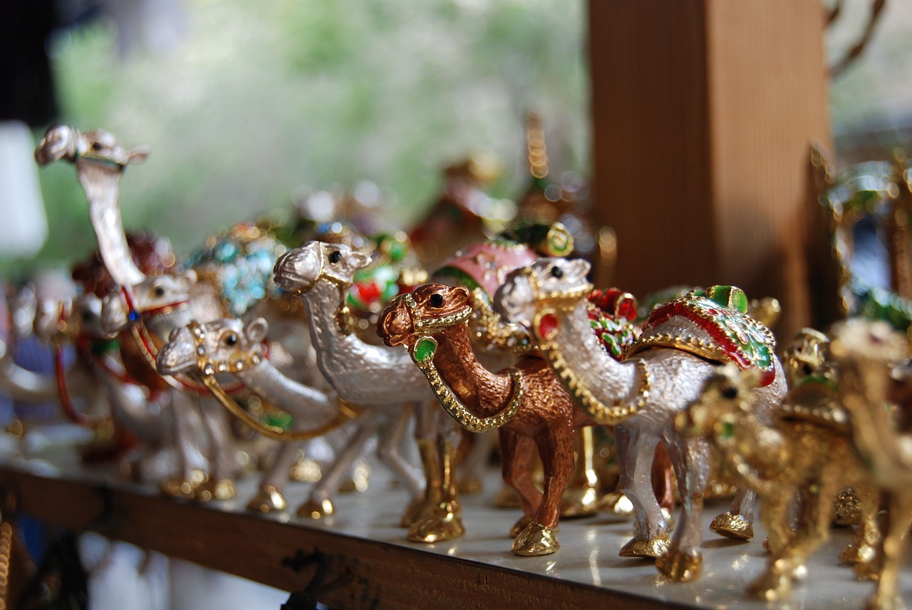 camel souvenirs jerusalem free photo