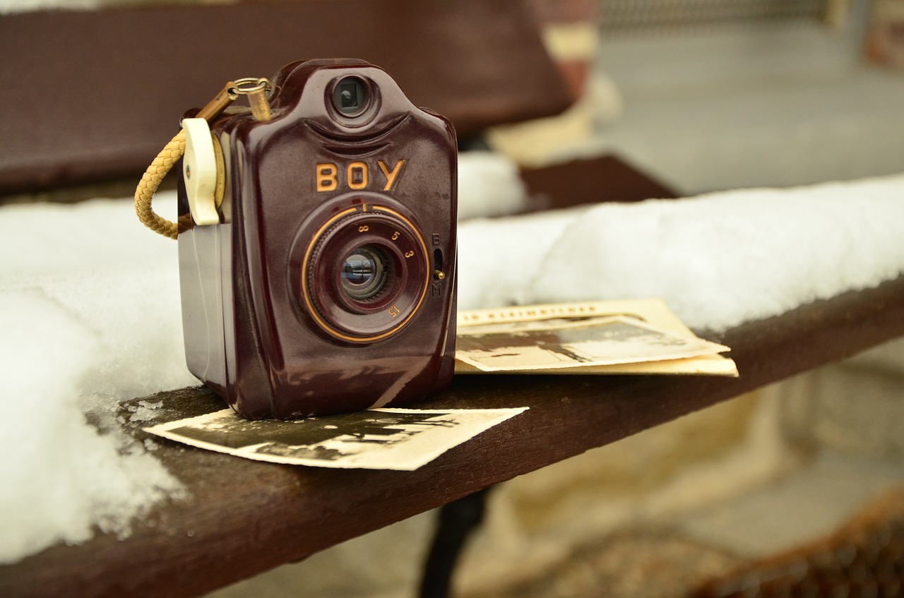 camera old antique free photo