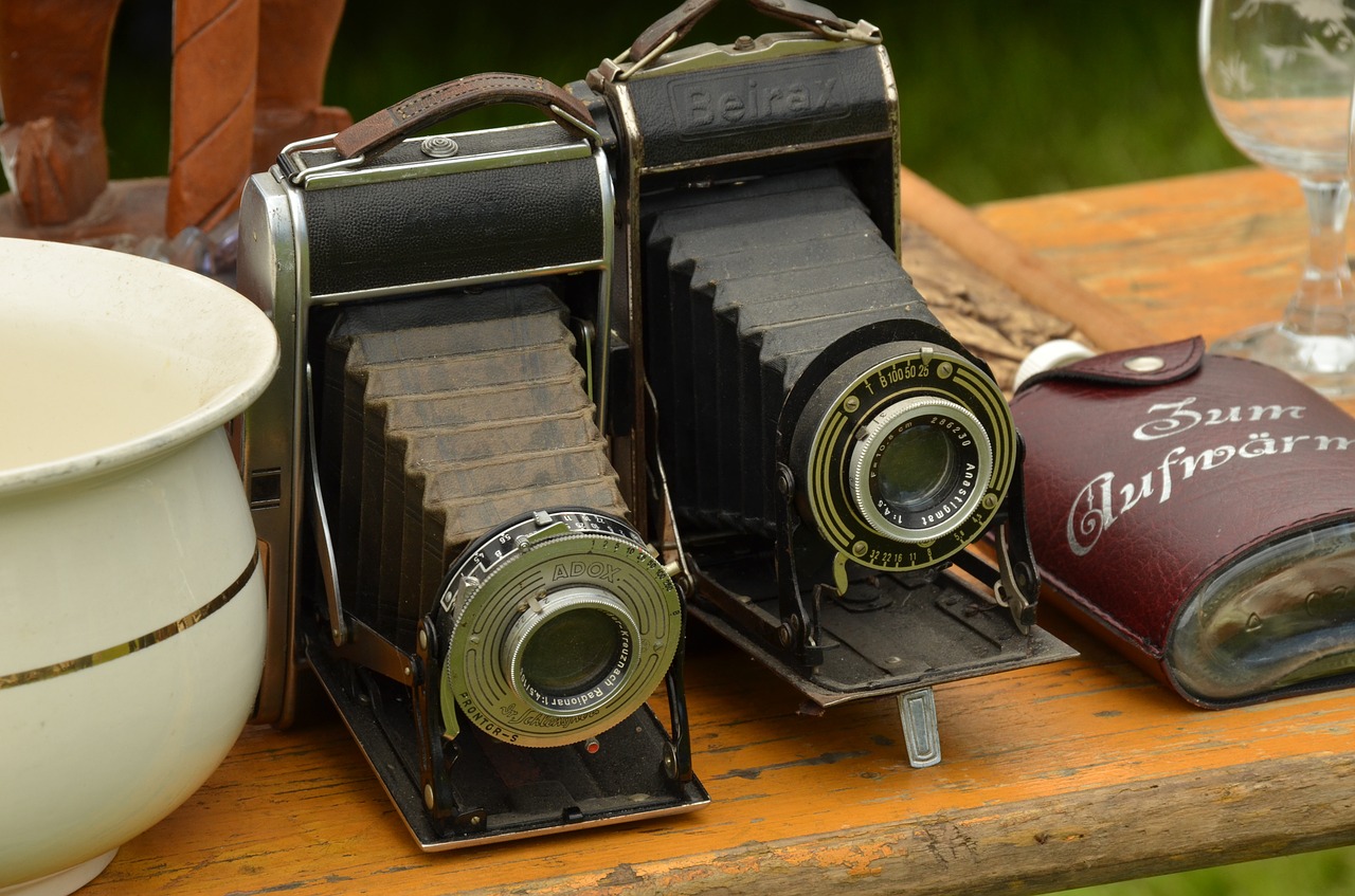 camera antique photography free photo