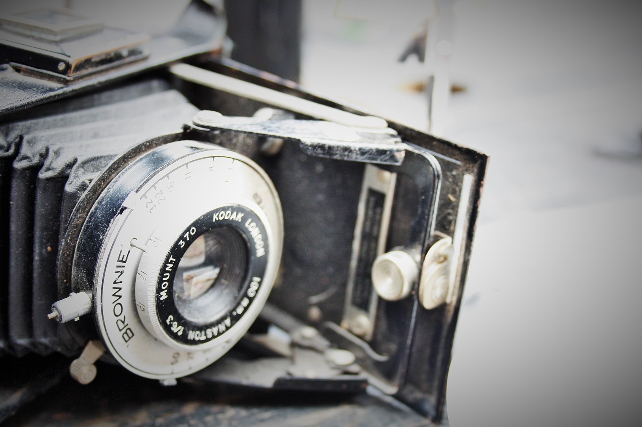 camera old olden day free photo