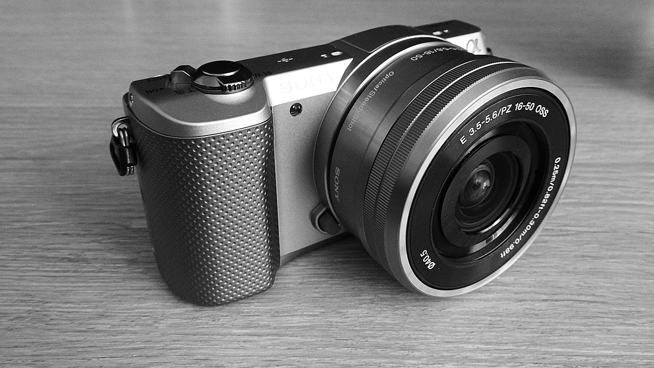 camera digital camera sony camera free photo