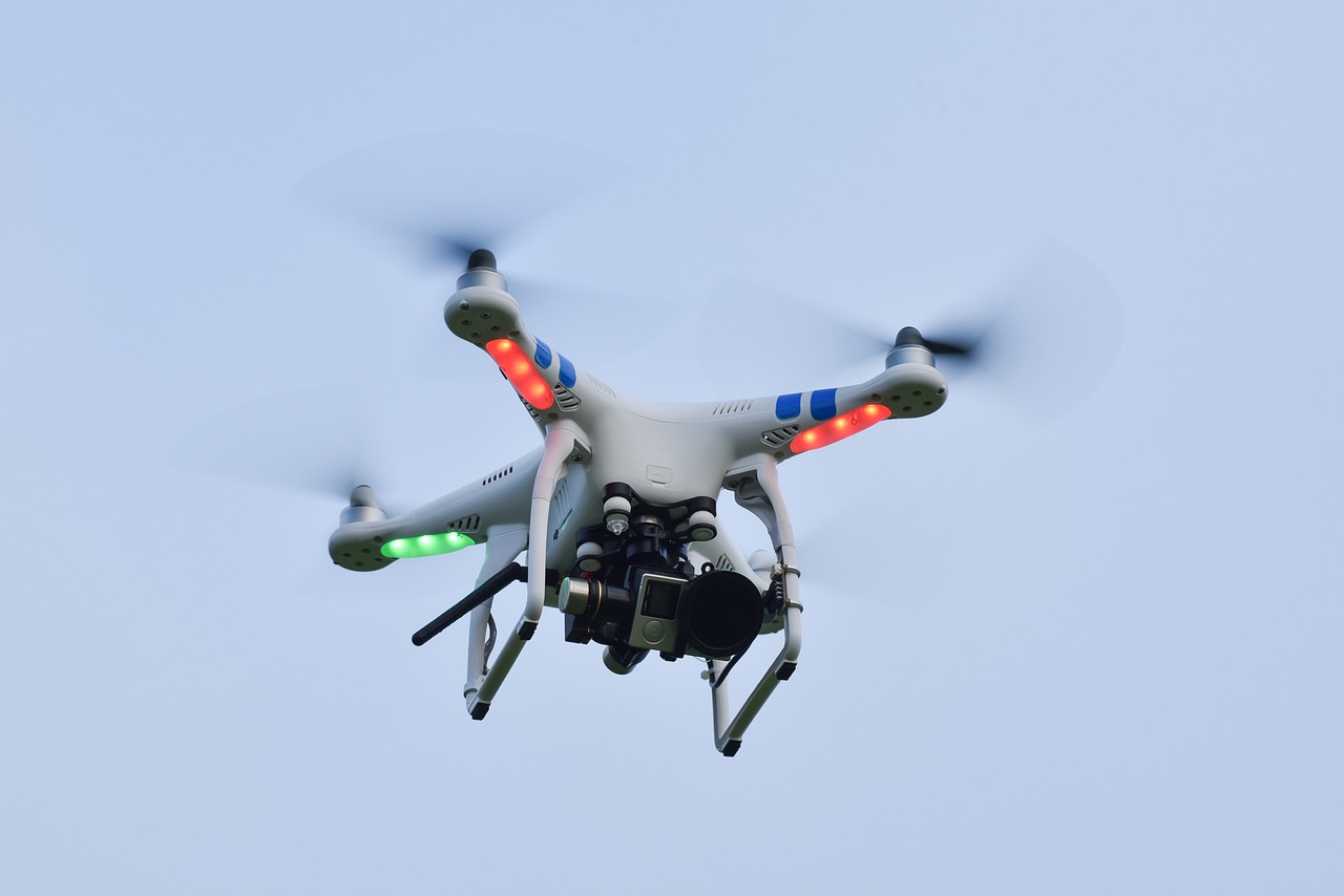 camera drone fly free photo