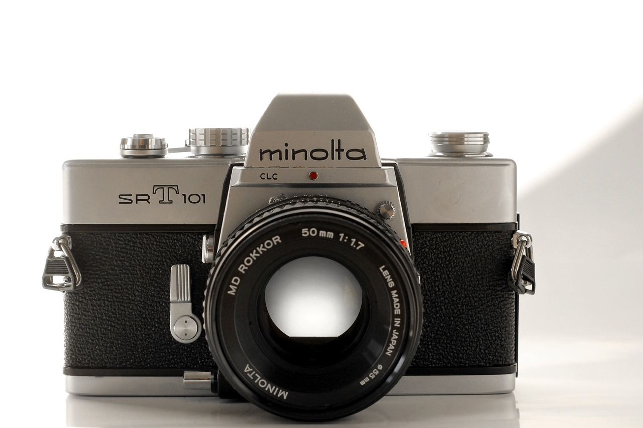 camera analog minolta free photo