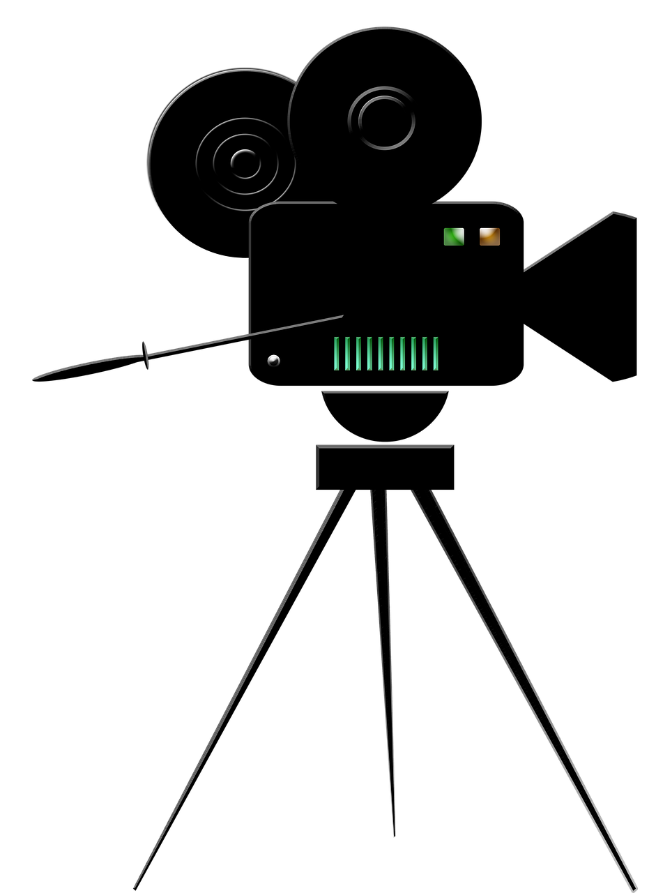 camera movie logo free photo