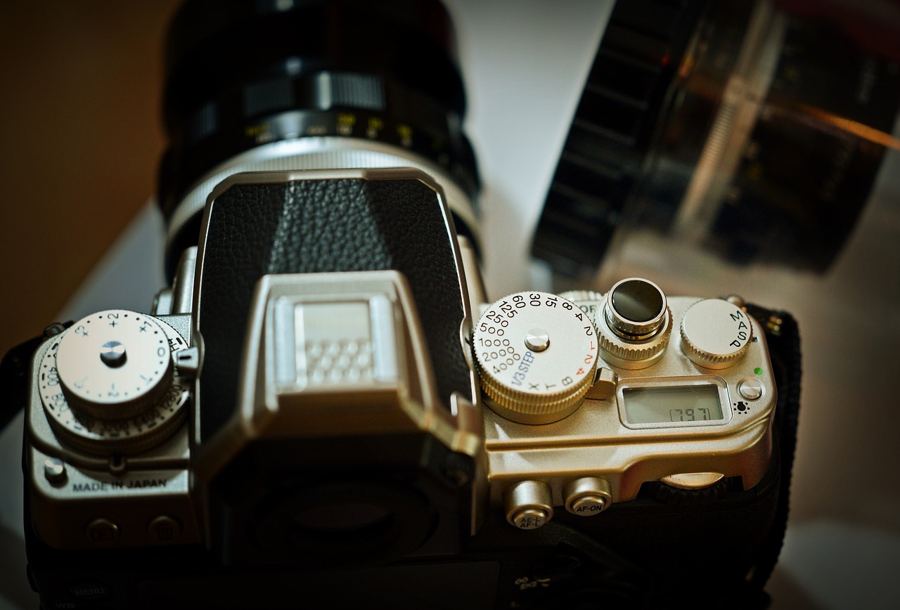 camera vintage nikon free photo