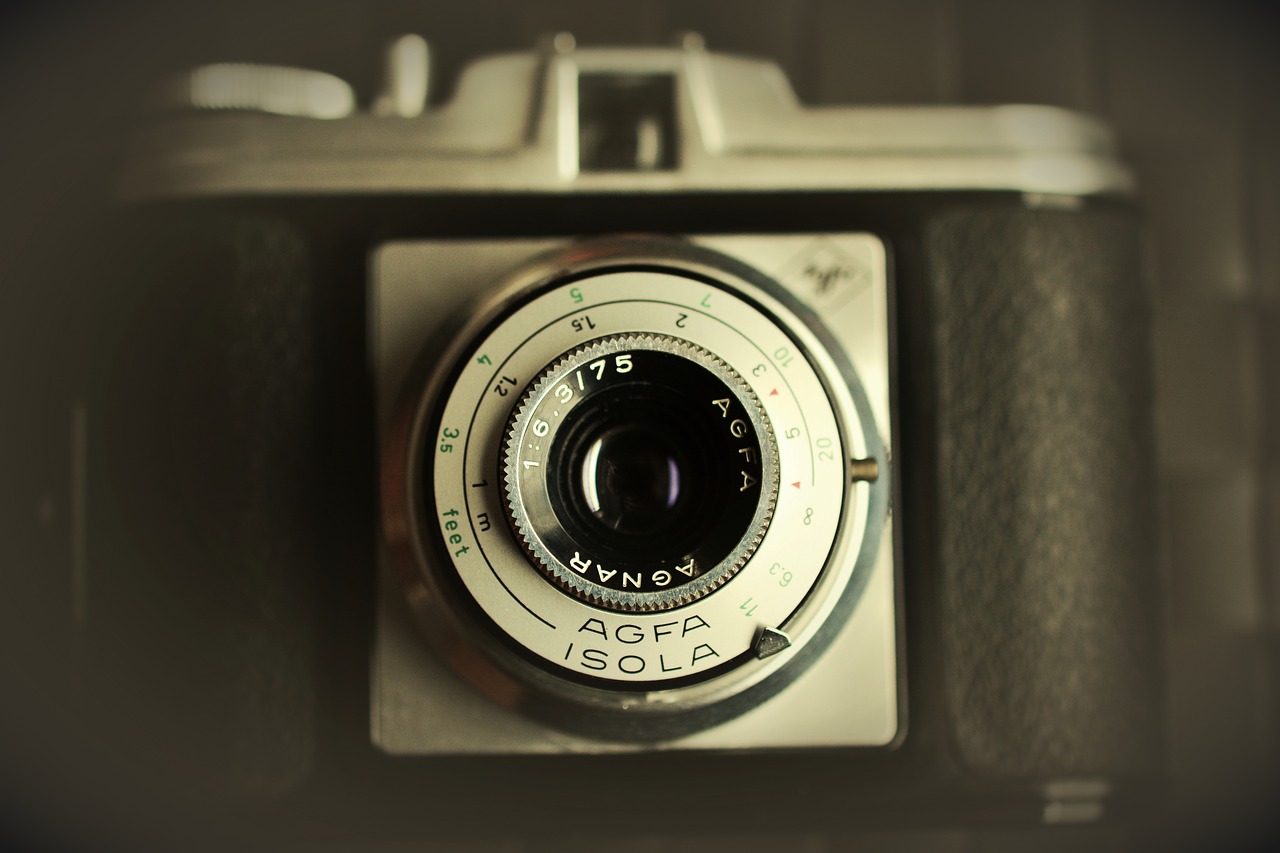 camera old antique free photo