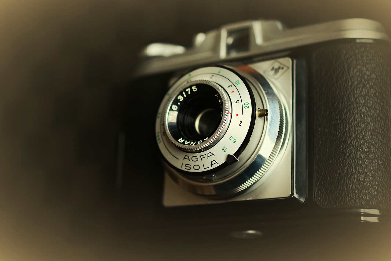 camera old antique free photo