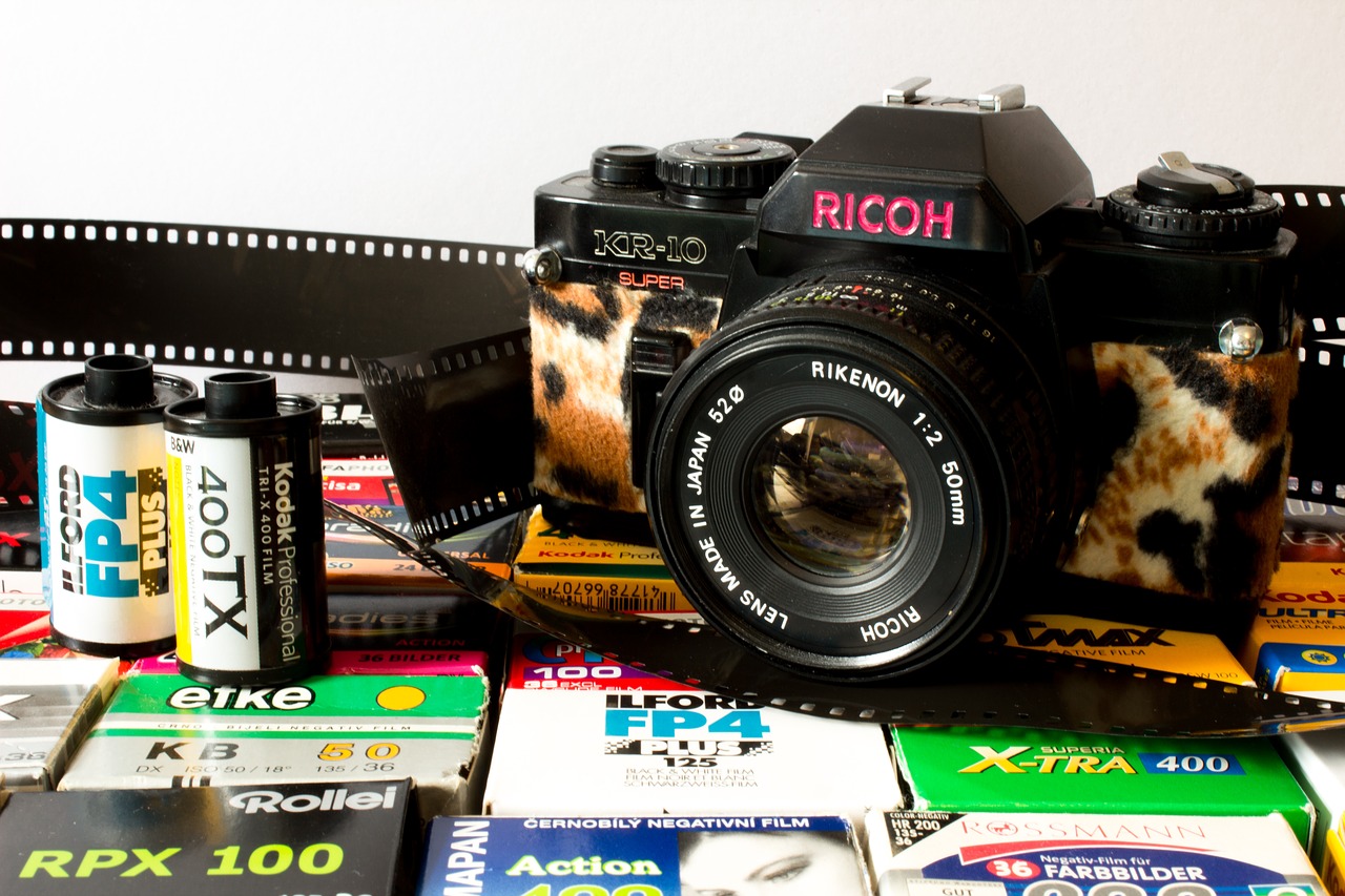 camera analog ricoh free photo