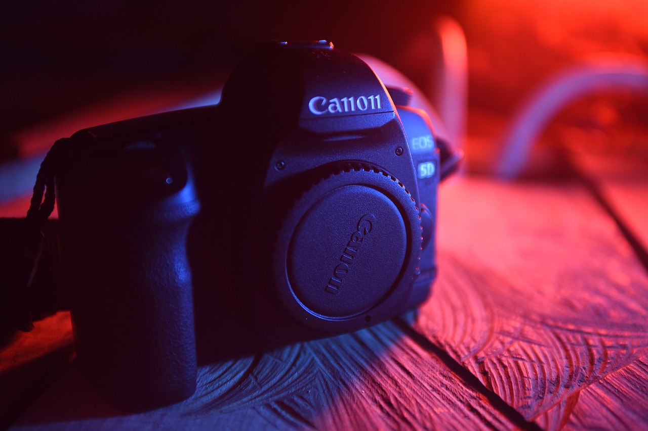 camera canon photography free photo