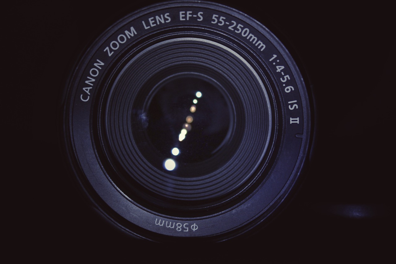 camera lens zoom lens free photo