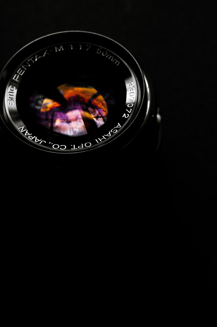 camera optics lens free photo