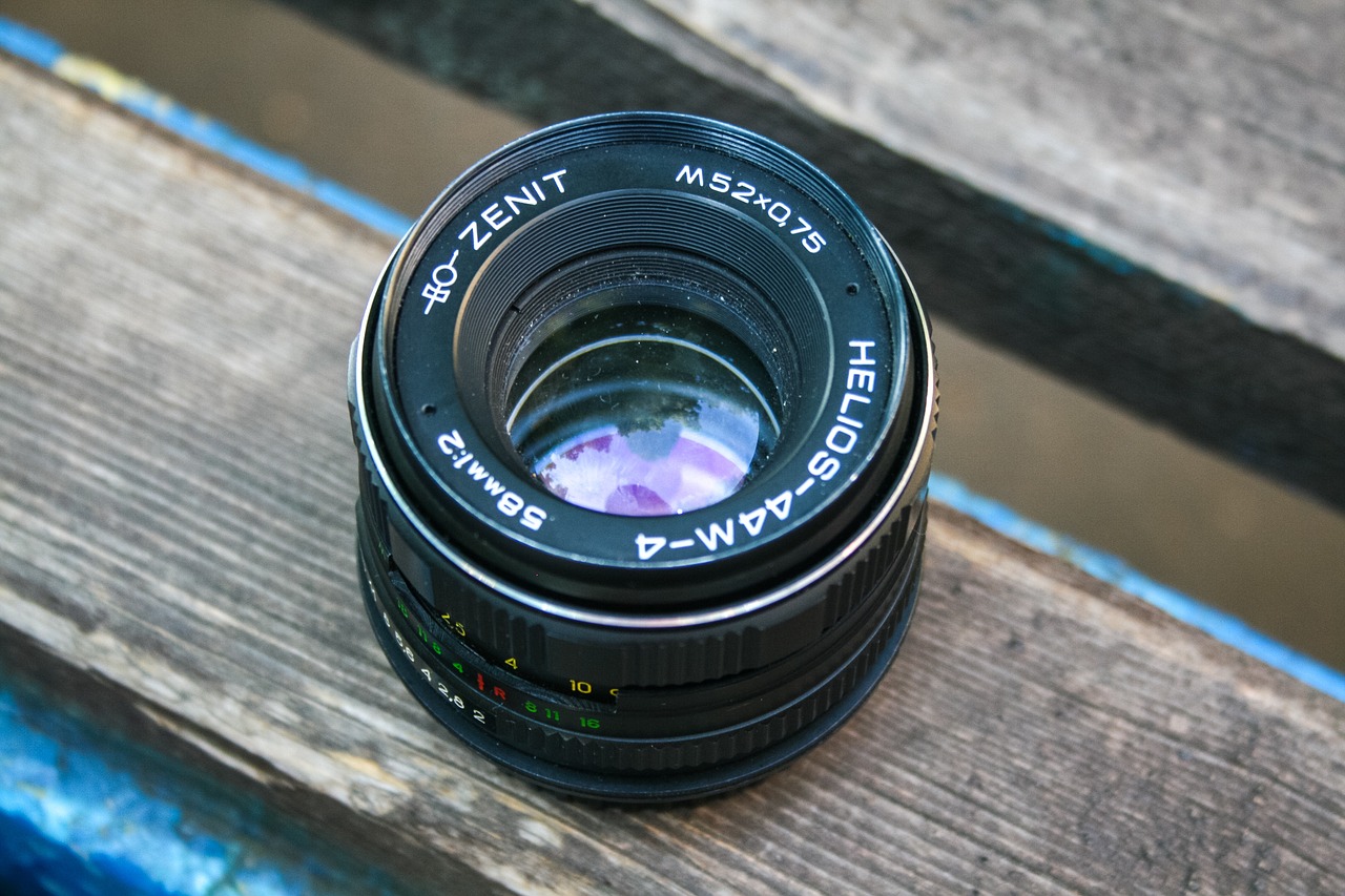 camera lens photography free photo