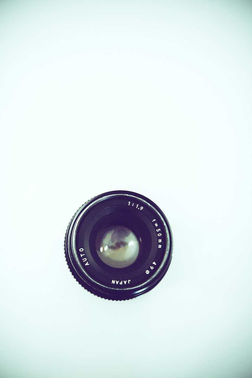 camera lens black free photo