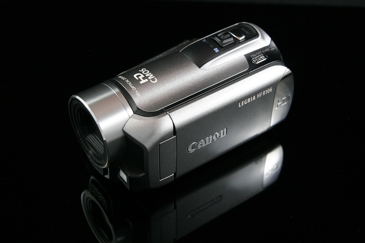 camera video camera audiovisual free photo