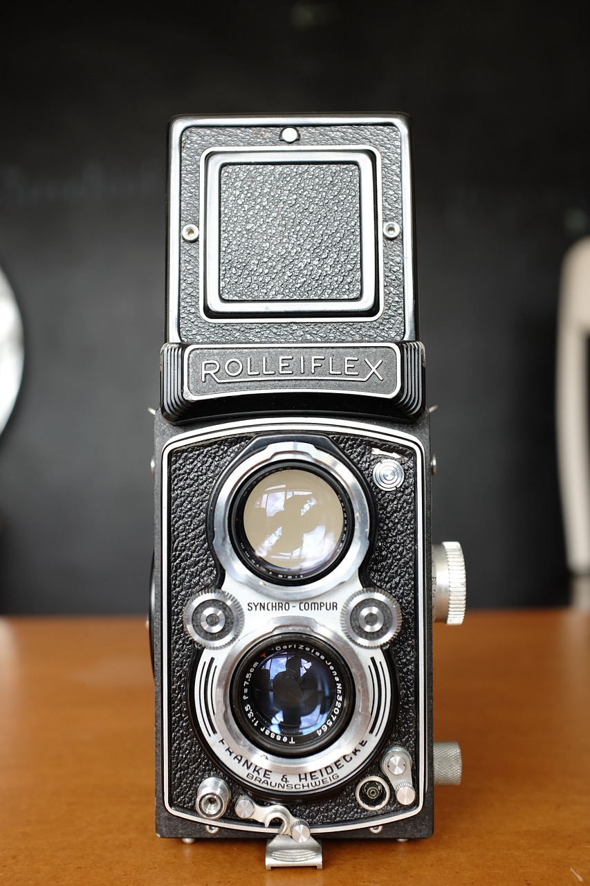 camera rolleiflex vintage free photo