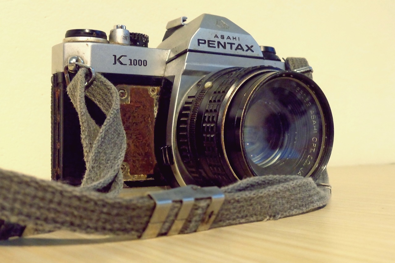 camera analog pentax free photo