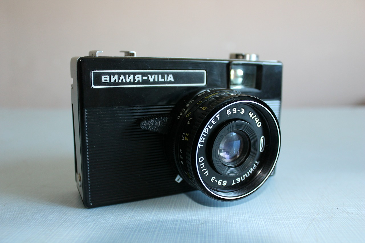 camera vintage photography free photo