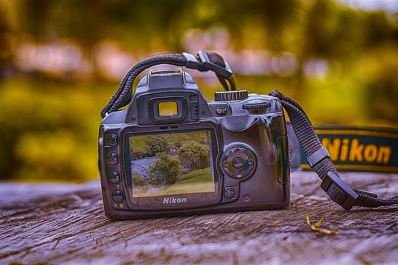 camera  vintage  nikon free photo