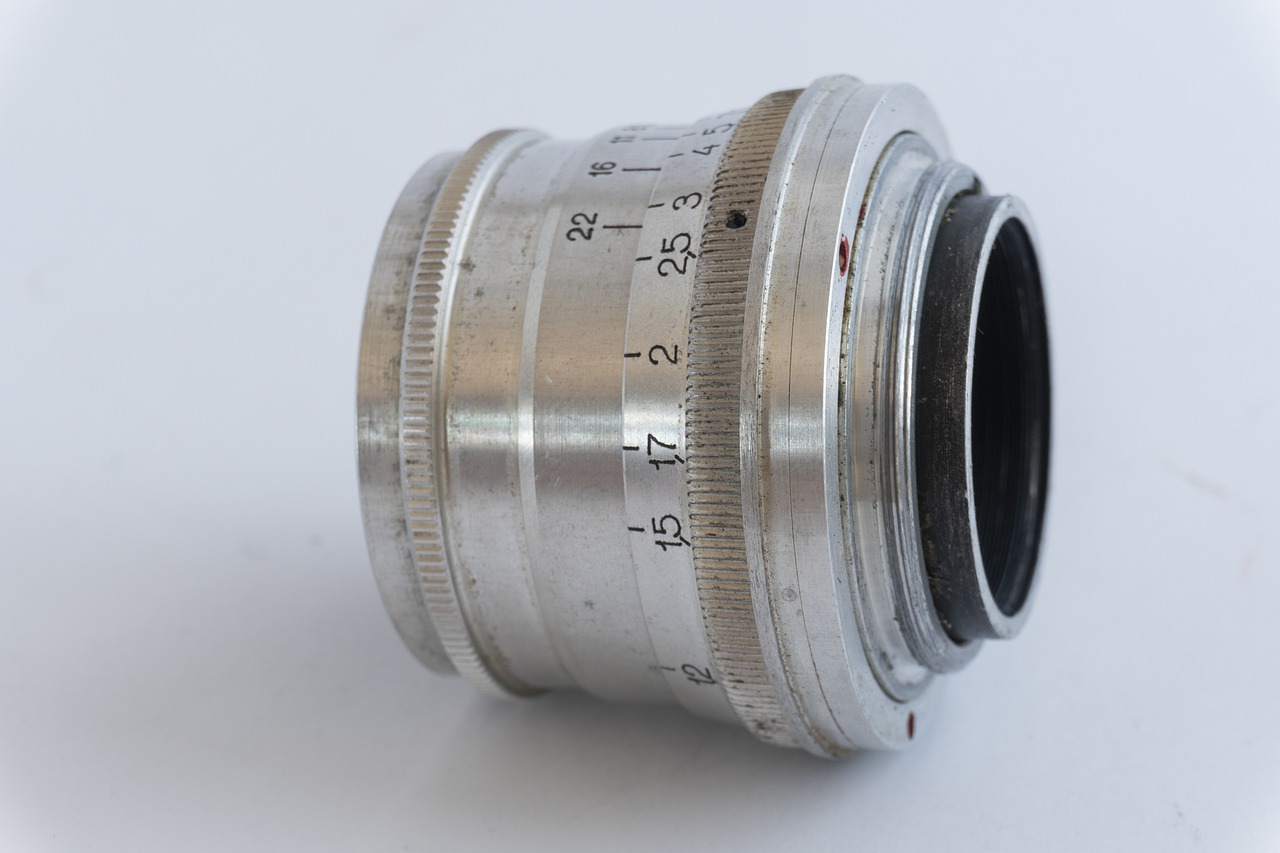 camera  lens  old free photo