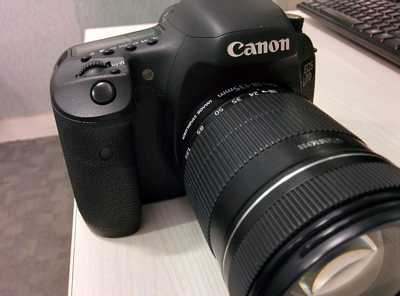 camera digital camera canon free photo