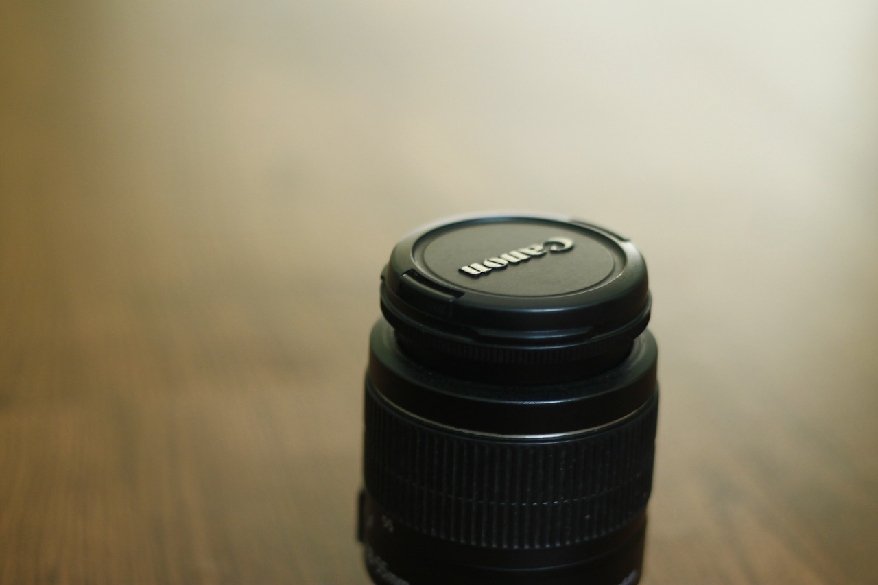 camera lens canon free photo