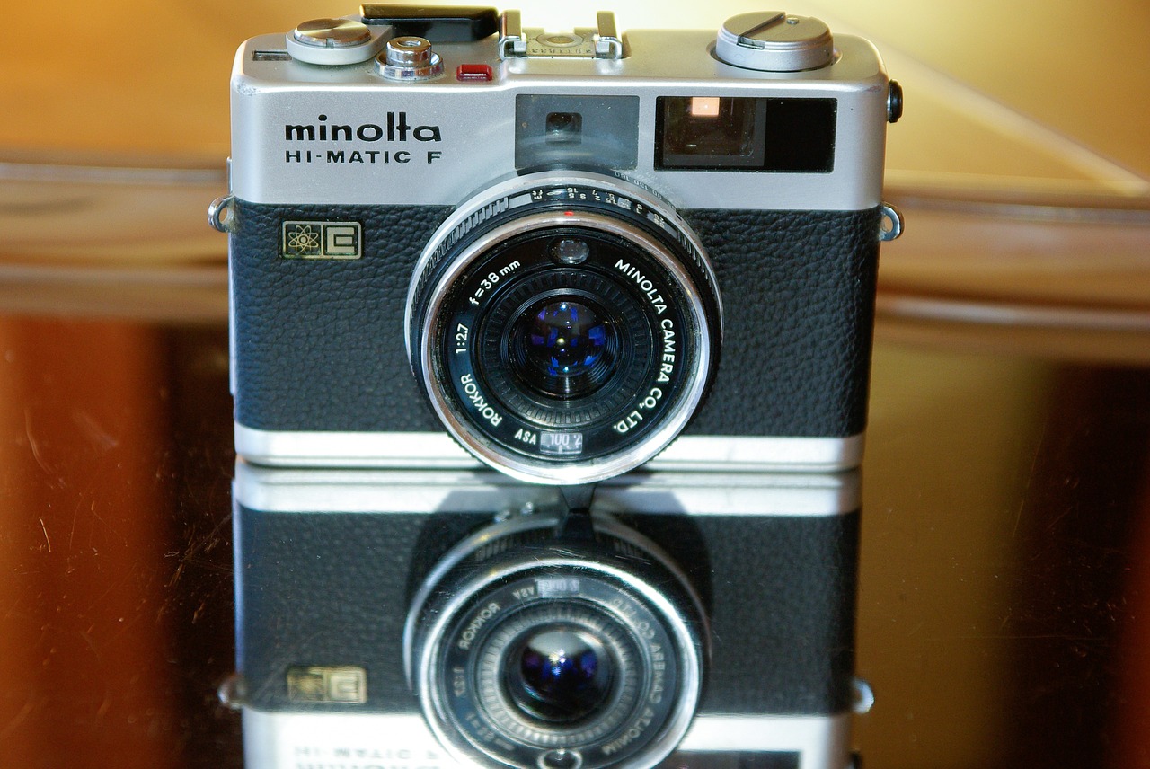 camera former minolta free photo