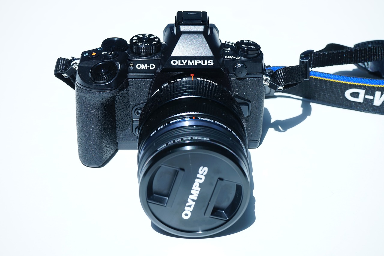 camera olympus digital camera free photo