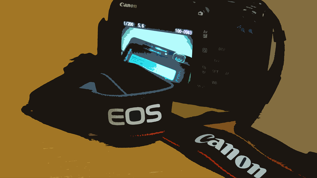 camera eos canon free photo