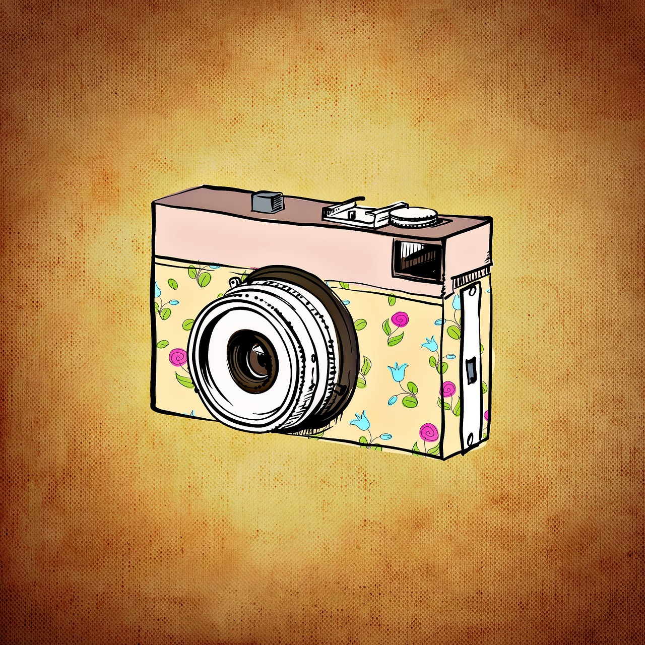 camera retro retro look free photo