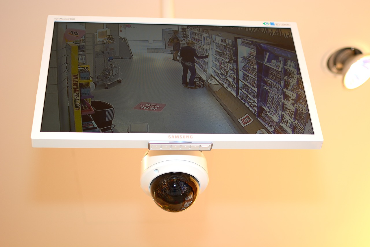 camera monitoring surveillance camera free photo