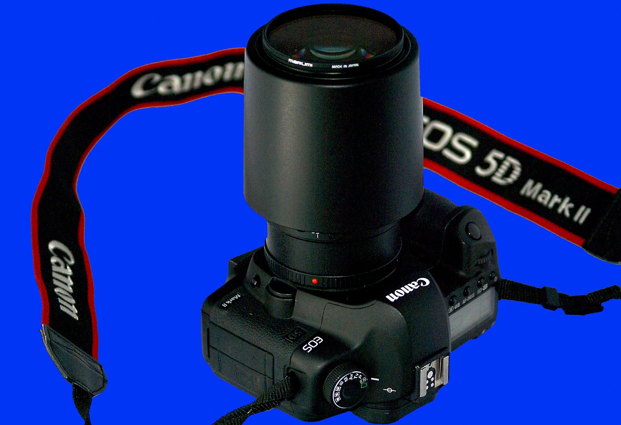 camera canon camera slr free photo