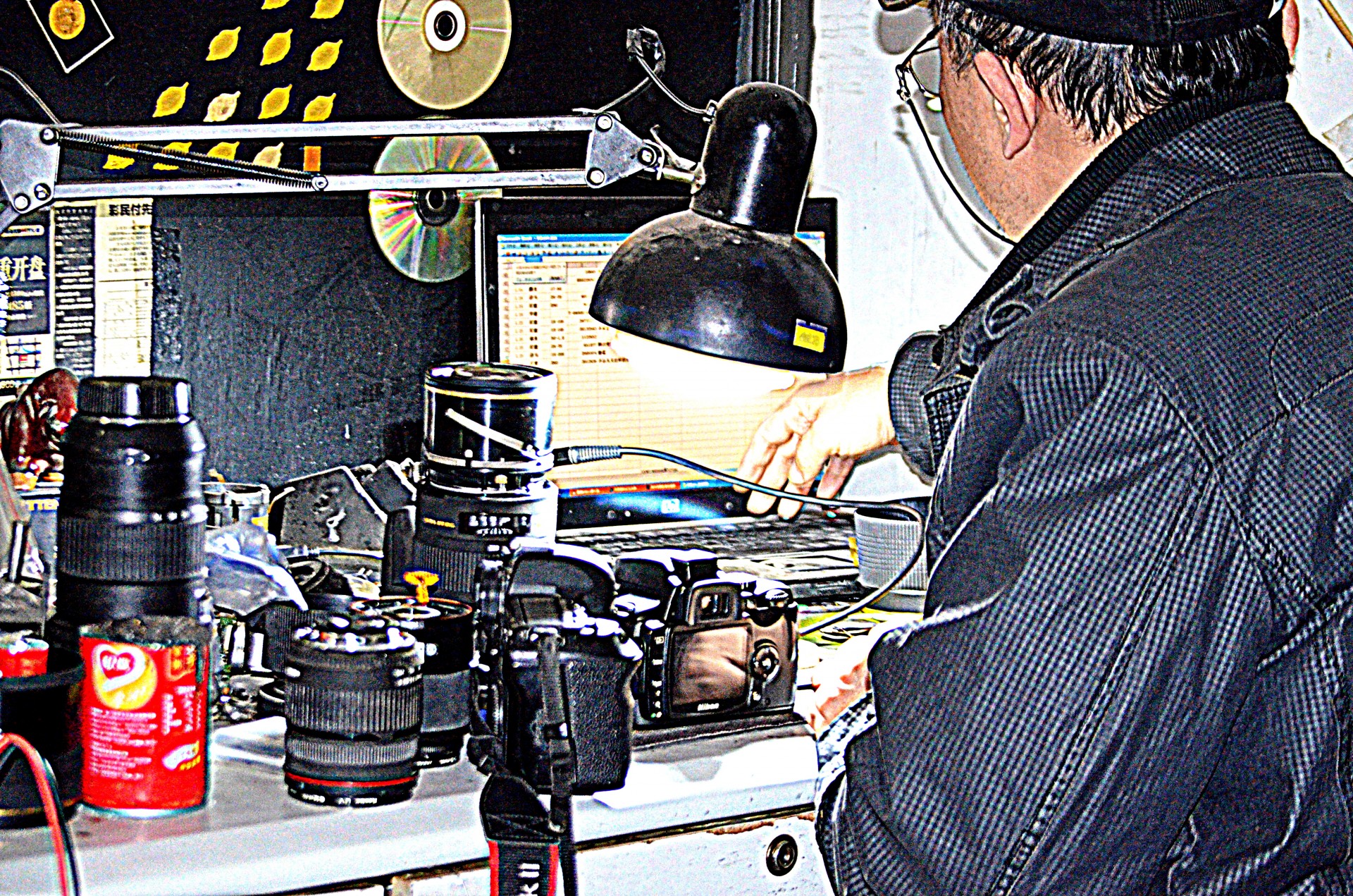 business camera repair camera free photo