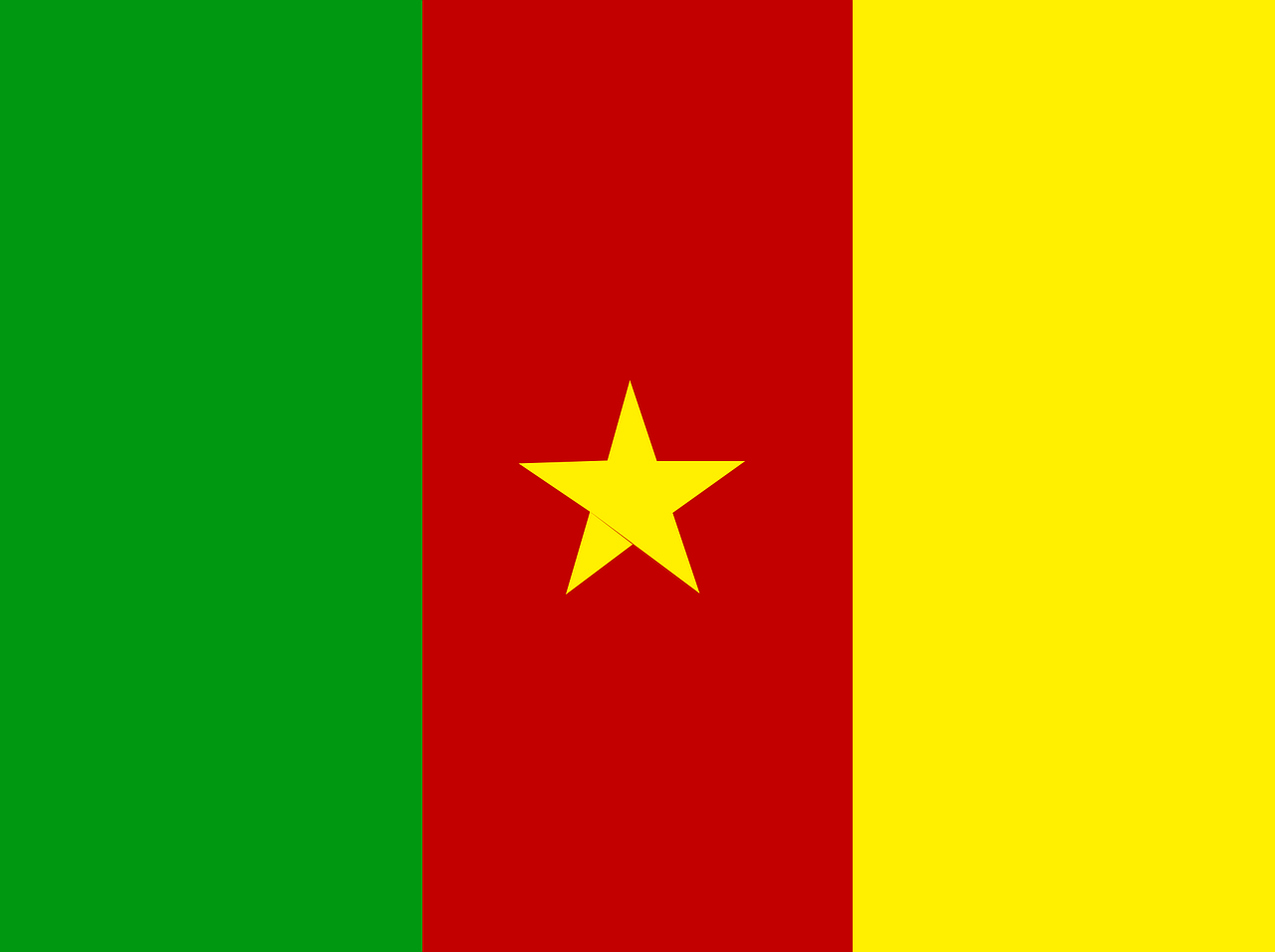 cameroon flag country free photo