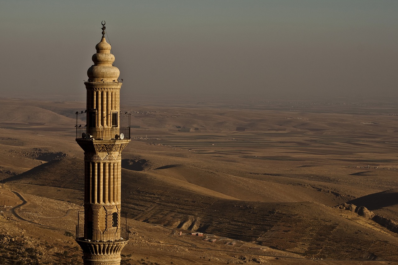 cami minaret turkey free photo