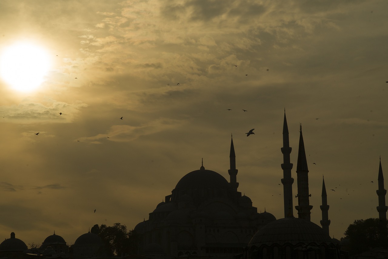 cami landscape sultanahmet free photo