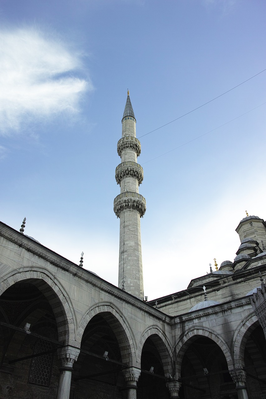 cami islam minaret free photo