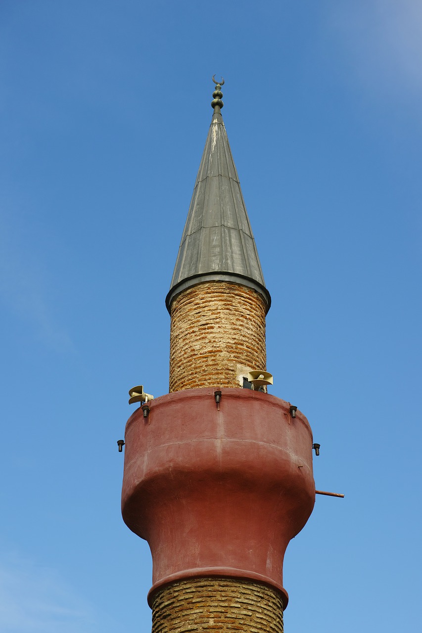 cami minaret aesthetics free photo