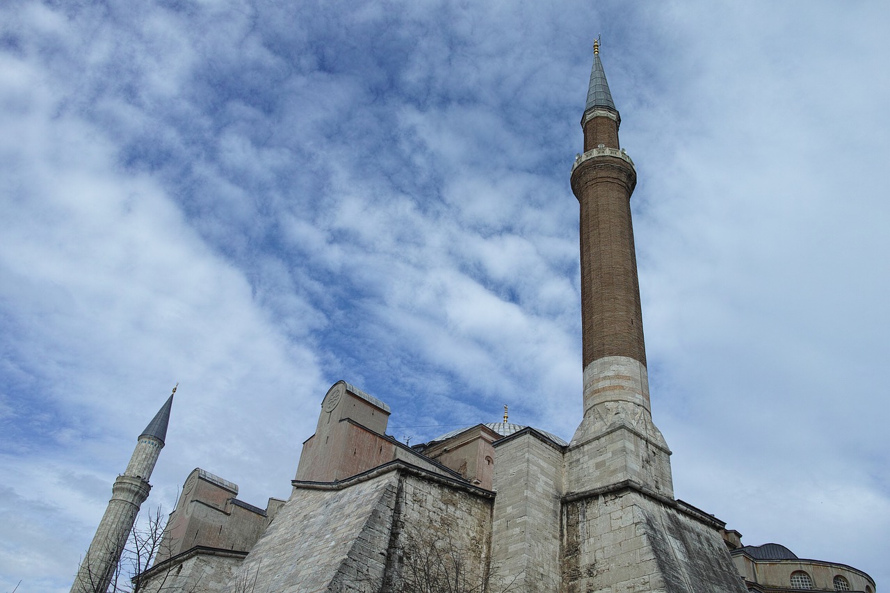 cami minaret architecture free photo