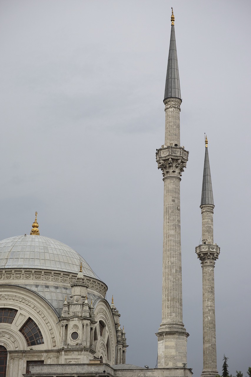 cami minaret turkey free photo