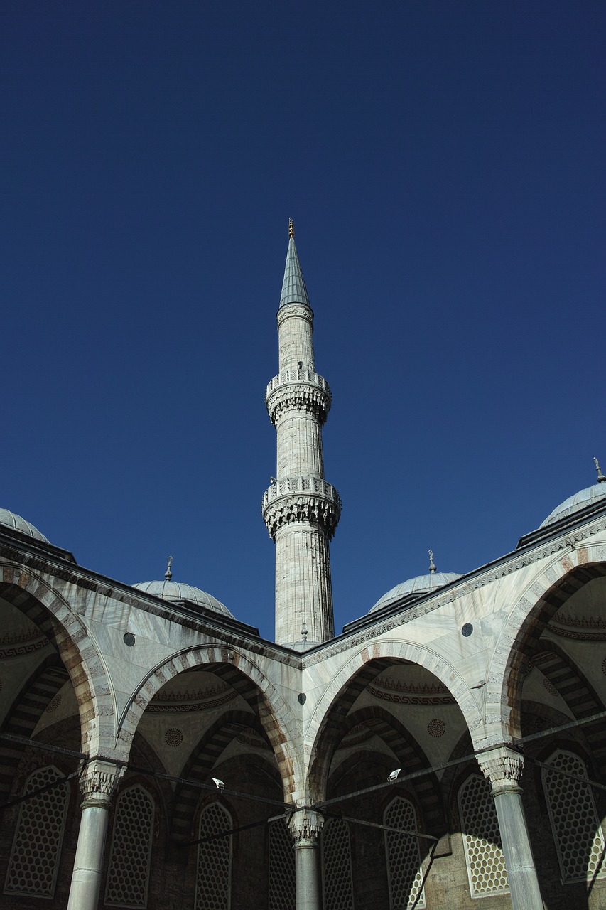 cami minaret dome free photo