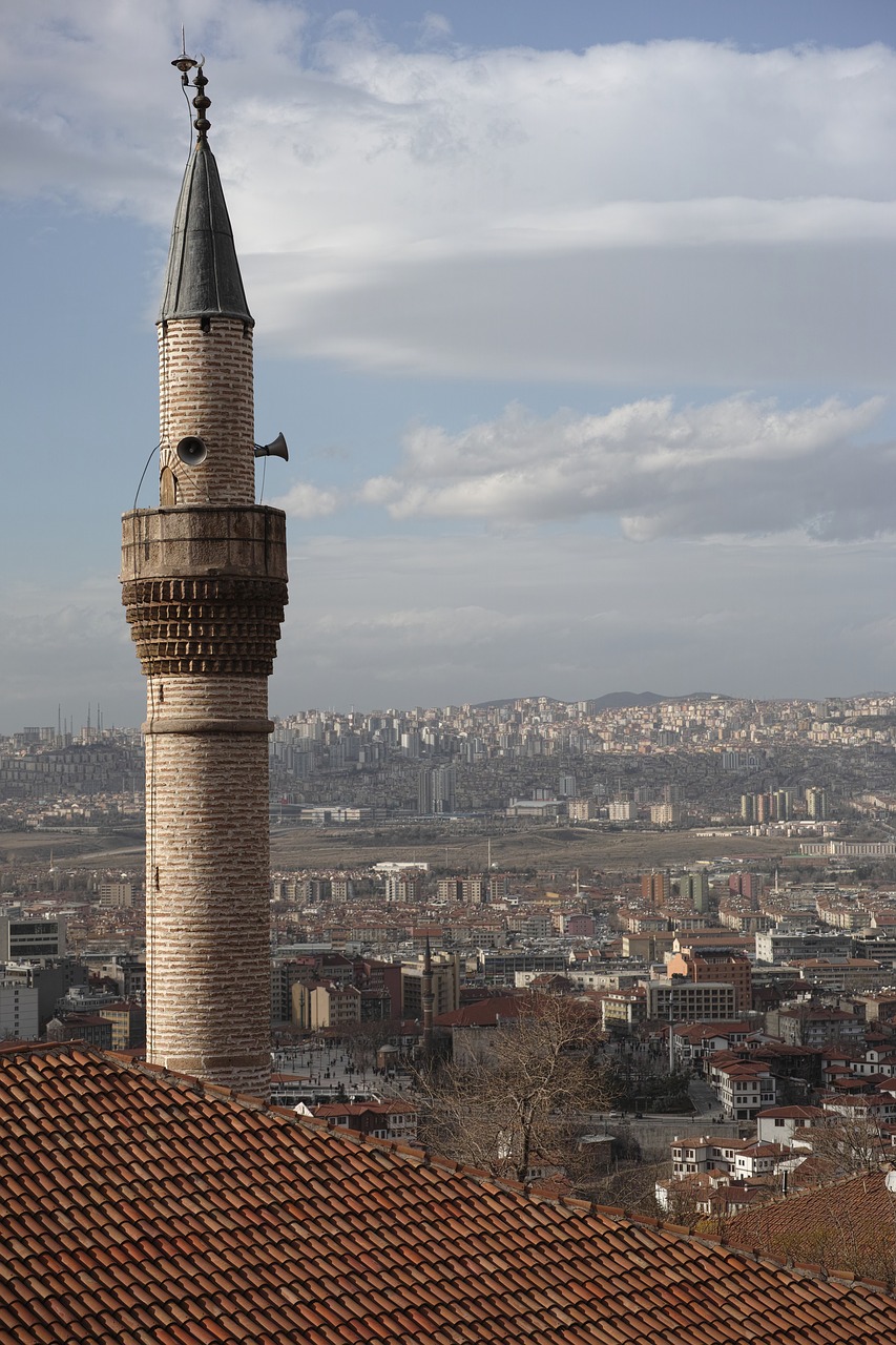 cami minaret anatolia free photo