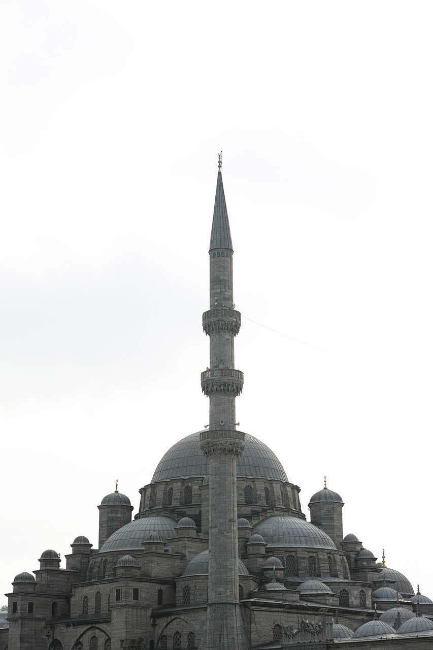 cami minaret dome free photo
