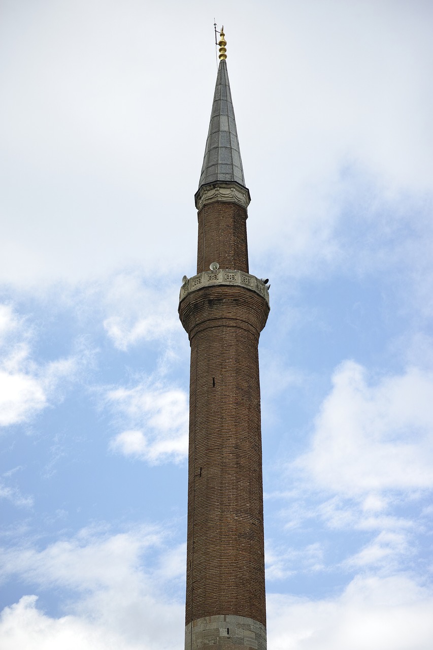 cami minaret istanbul free photo
