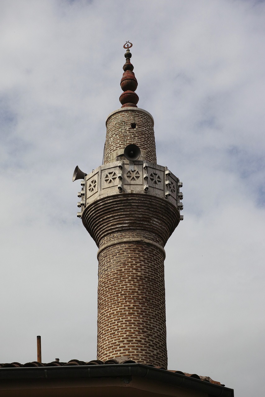 cami minaret istanbul free photo