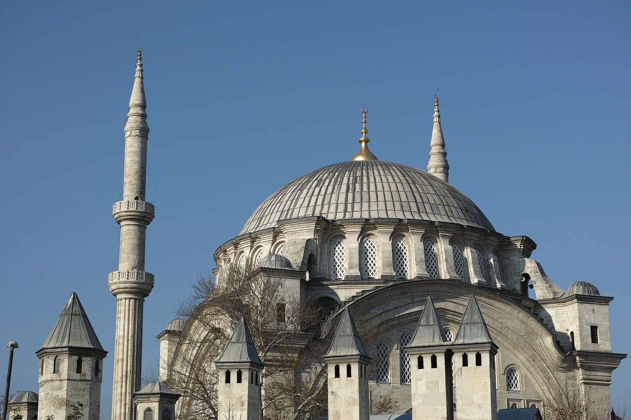 cami minaret dome free photo