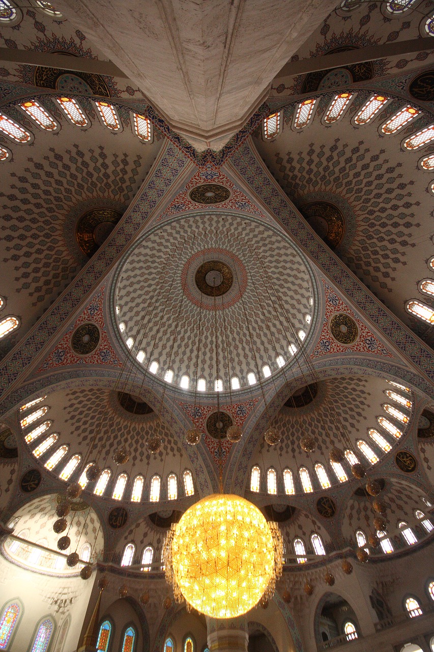 cami  architecture  islam free photo