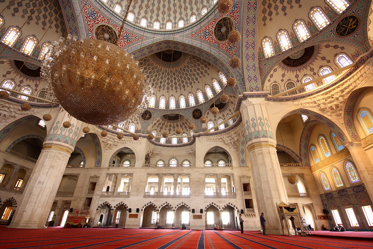 cami  islam  dome free photo
