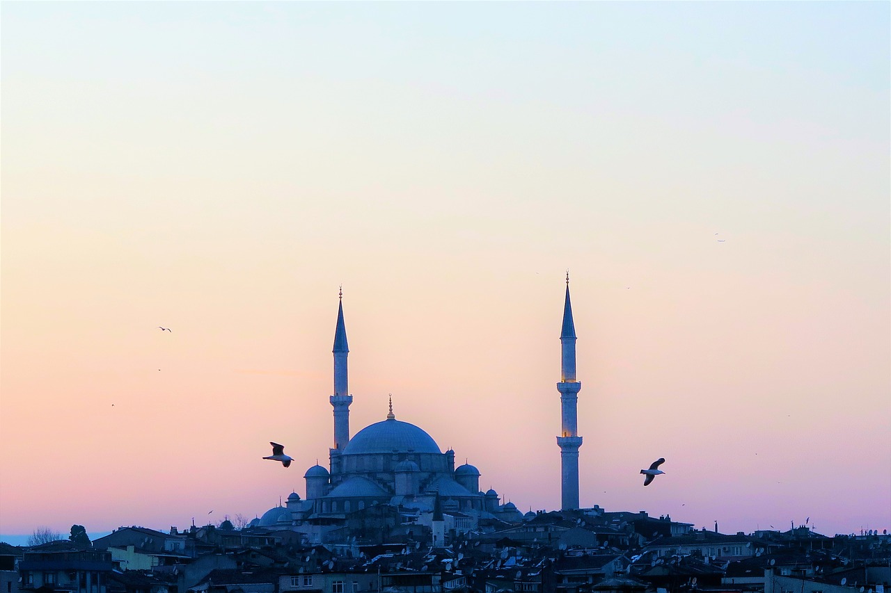 cami  istanbul  turkey free photo